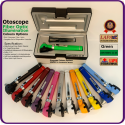 Otoscope Fiber Optic Green