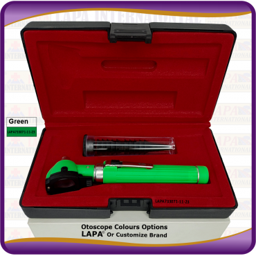 Otoscope Fiber Optic...