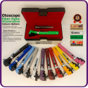 Otoscope Fiber Optic Green