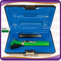 Otoscope Fiber Optic Green
