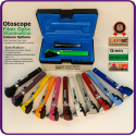 Otoscope Fiber Optic Green