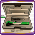 Otoscope Fiber Optic, Green