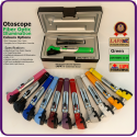 Otoscope Fiber Optic, Green