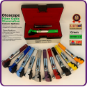 Otoscope Fiber Optic, Green