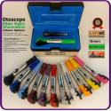 Otoscope Fiber Optic, Green