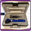 Otoscope Fiber Optic Blue