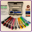 Otoscope Fiber Optic Blue