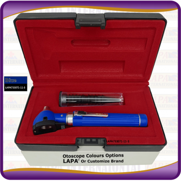 Otoscope Fiber Optic...