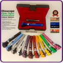Otoscope Fiber Optic Blue