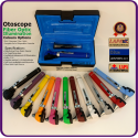 Otoscope Fiber Optic Blue