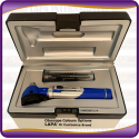 Otoscope Fiber Optic, Blue