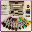 Otoscope Fiber Optic, Blue