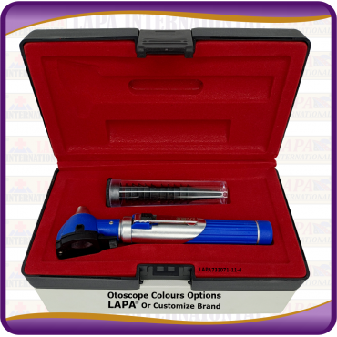 Otoscope Fiber Optic, Blue Otoscope Fiber Optic, Blue