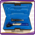 Otoscope Fiber Optic, Blue