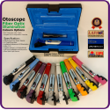 Otoscope Fiber Optic, Blue