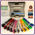 Otoscope Fiber Optic Light Blue