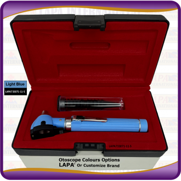 Otoscope Fiber Optic...