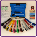 Otoscope Fiber Optic Light Blue