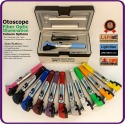 Otoscope Fiber Optic, Light Blue
