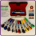 Otoscope Fiber Optic, Light Blue