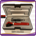 Otoscope Fiber Optic Red