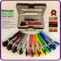 Otoscope Fiber Optic Red