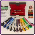 Otoscope Fiber Optic Red