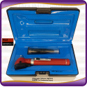 Otoscope Fiber Optic Red