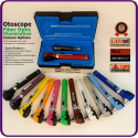 Otoscope Fiber Optic Red