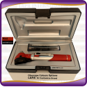 Otoscope Fiber Optic, Red
