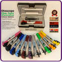Otoscope Fiber Optic, Red