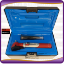 Otoscope Fiber Optic, Red