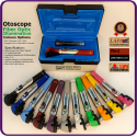 Otoscope Fiber Optic, Red