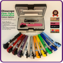 Otoscope Fiber Optic Pink