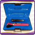 Otoscope Fiber Optic Pink